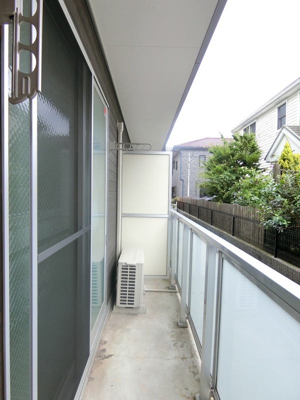 リブリ・ブランドール湘南台のバルコニー