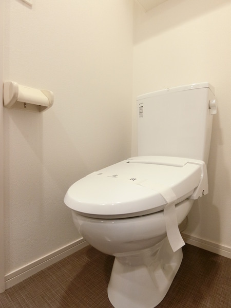 リブリ・ブランドール湘南台のトイレ