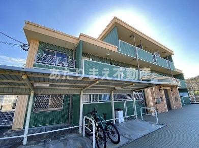 福岡市早良区梅林７丁目の賃貸マンションの外観