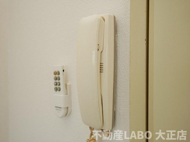 ラ・カーサのセキュリティ