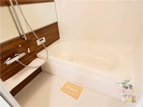 クレスト高柳の浴室|バス