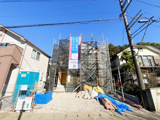 小田急線「柿生」新築分譲の画像