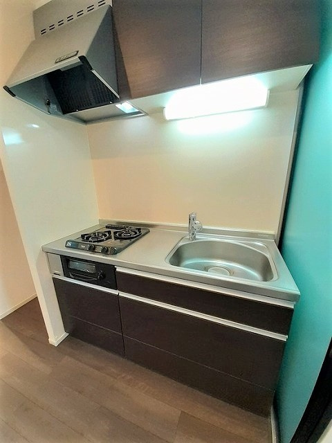 カシータ　テラス　湘南のキッチン|キッチン