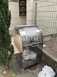 【その他共用部分】 | 日々の生活に欠かせない敷地内ゴミストッカー完備