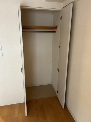 メロディア塚本の収納