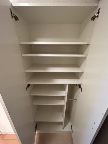 メロディア塚本の収納