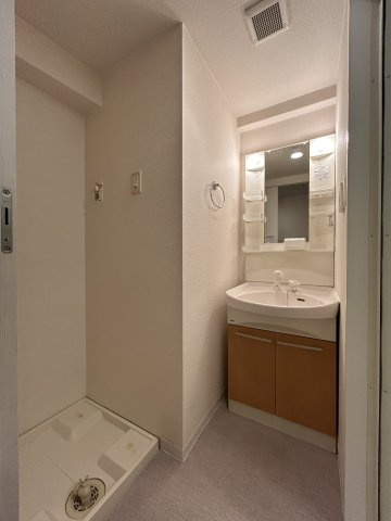 メロディア塚本の洗面所