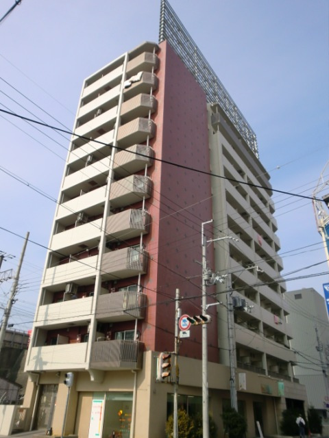 メロディア塚本の外観