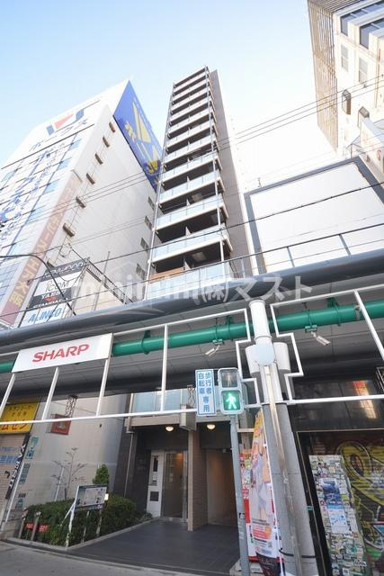 エステムコート難波Ⅲラグースの外観