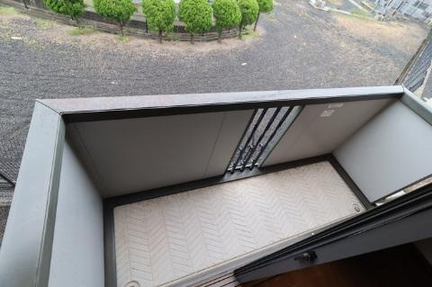 セレーノ・平田のバルコニー|ベランダ