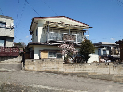 【外観】 | 岡谷市山手町2丁目 中古住宅⑮ | 外観
