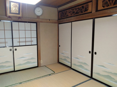 【和室】 | 岡谷市山手町2丁目 中古住宅⑮ | 1階和室