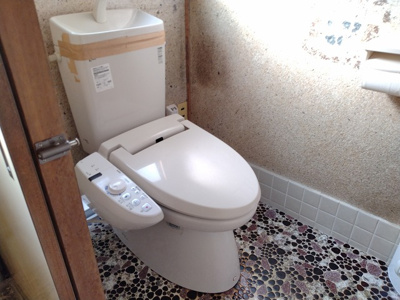 【トイレ】 | 岡谷市山手町2丁目 中古住宅⑮ | トイレ
