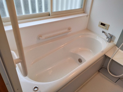 【浴室】 | 岡谷市山手町2丁目 中古住宅⑮ | 風呂