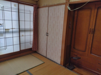 【和室】 | 岡谷市山手町2丁目 中古住宅⑮ | ２階和室