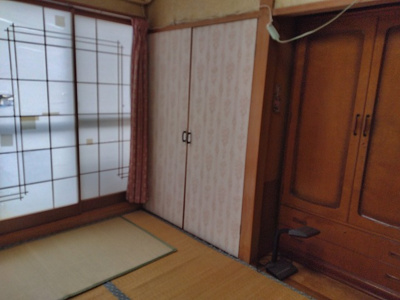 【和室】 | 岡谷市山手町2丁目 中古住宅⑮ | ２階和室