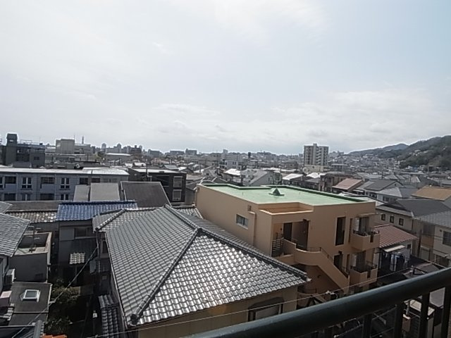 神戸市兵庫区上三条町の賃貸マンションの展望|眺望