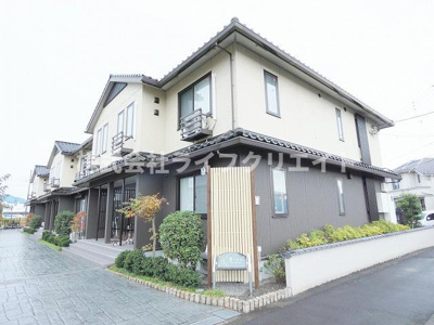 【外観】 | 雅弐番館 | 純和風をイメージしたおしゃれな外観♪