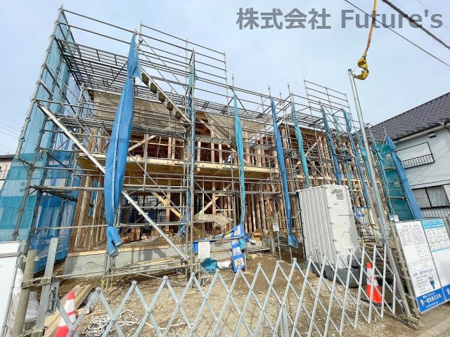 八潮市緑町　新築戸建　全2棟　2号棟の外観|八潮市緑町2丁目(全2棟)
全居室に収納付のオール洋室4LDK