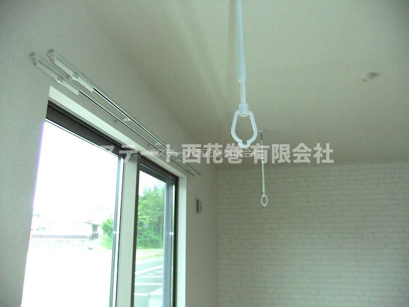 ソレイユ桜町の設備|室内物干し