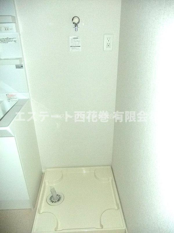 ソレイユ桜町のその他|洗濯機置き場