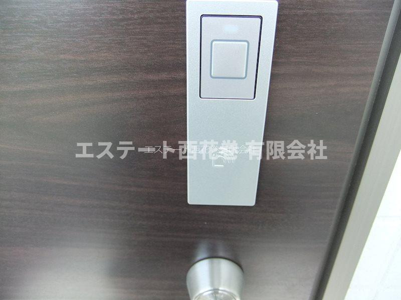 ソレイユ桜町のセキュリティ|カザスキー（デジタルキー）