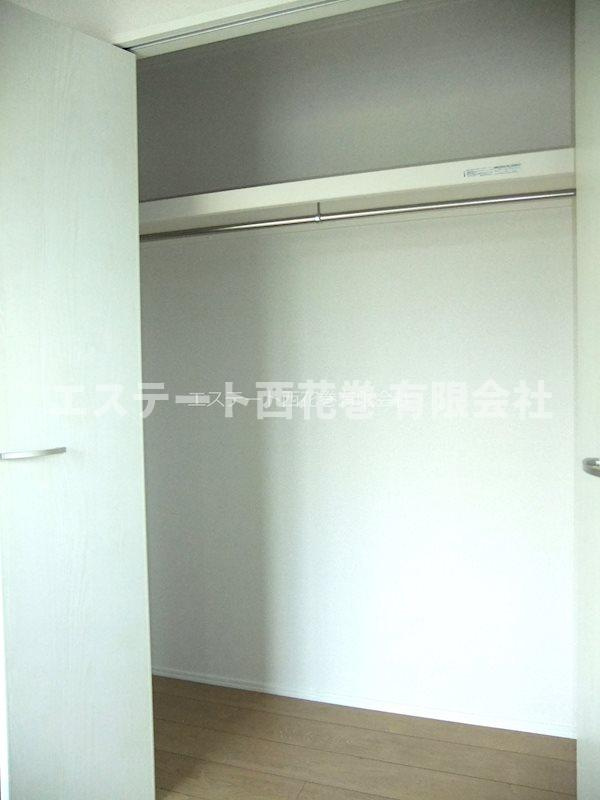 ソレイユ桜町の収納