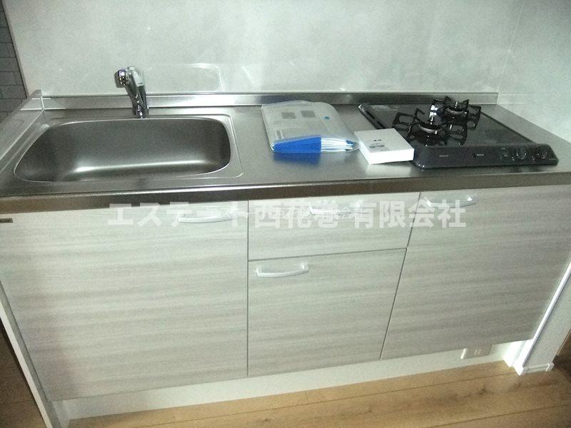 ソレイユ桜町のキッチン