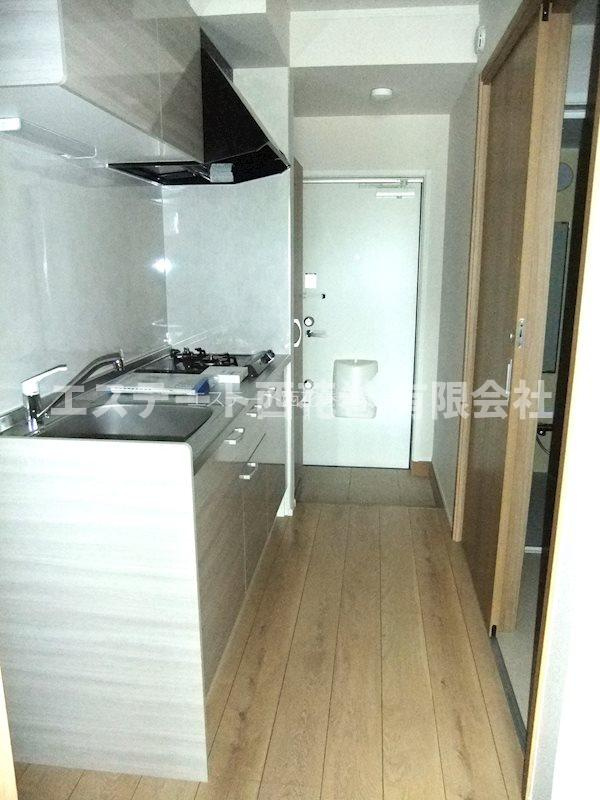 ソレイユ桜町のキッチン