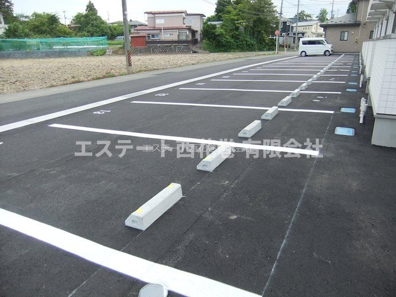 ソレイユ桜町の外観