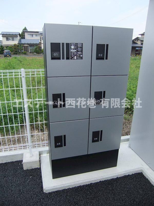 ソレイユ桜町の外観|宅配ボックス