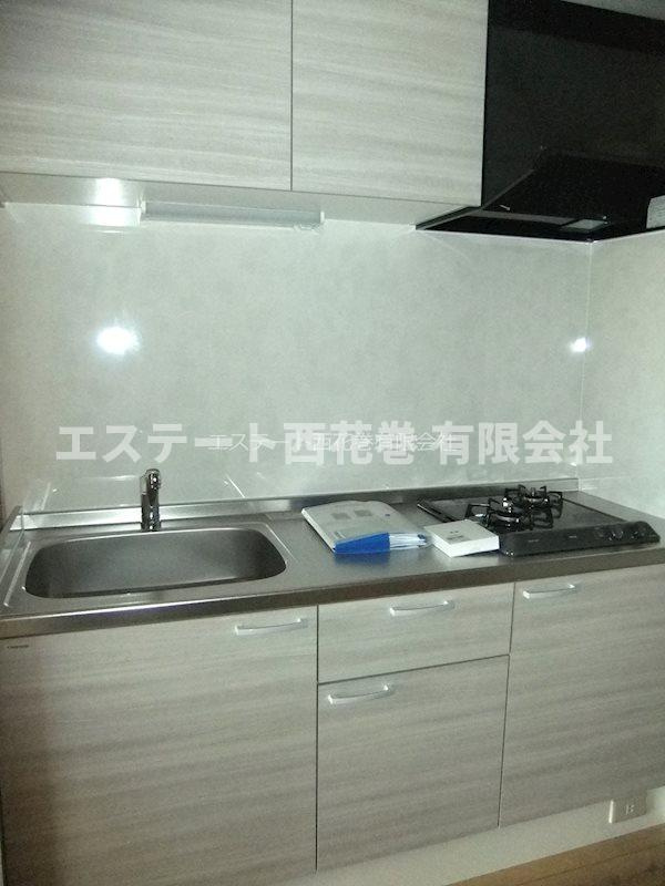 ソレイユ桜町のキッチン