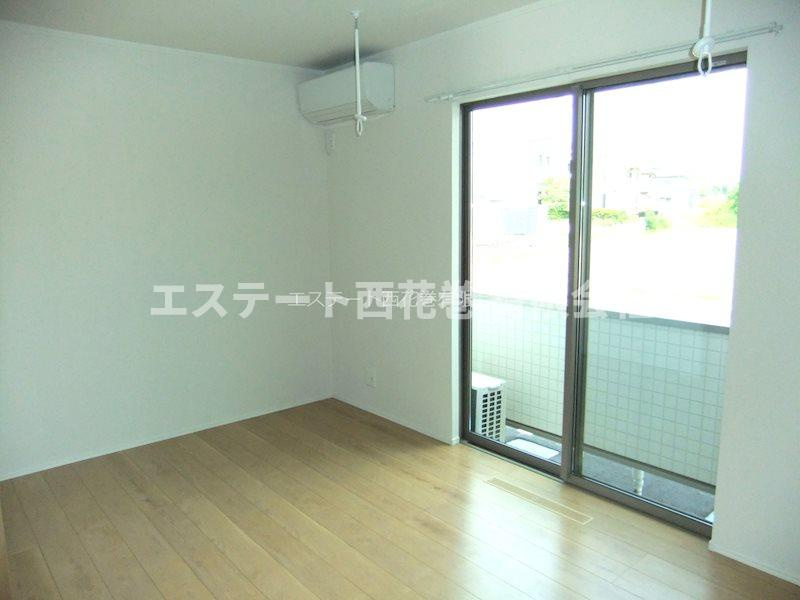 ソレイユ桜町の寝室