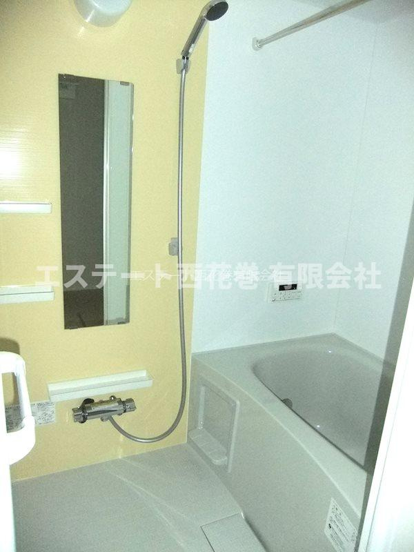 ソレイユ桜町の浴室