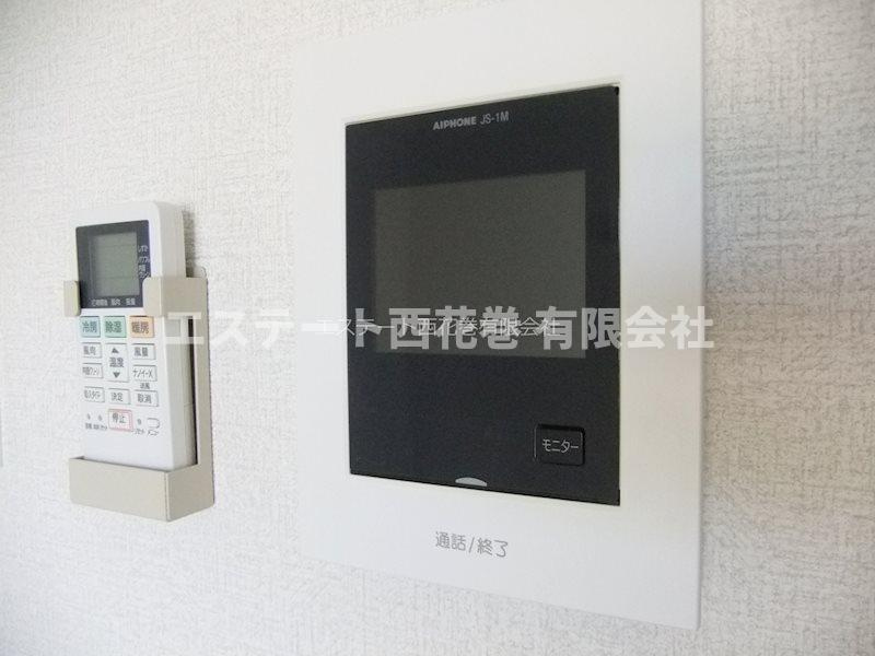 ソレイユ桜町のセキュリティ|ＴＶドアホン