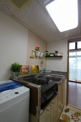 【キッチン】 | 畳屋丁ハイツ