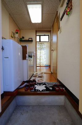 【玄関】 | 畳屋丁ハイツ