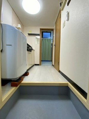 【玄関】 | 畳屋町ハイツ