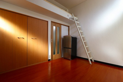 【洋室】 | 畳屋町ハイツ