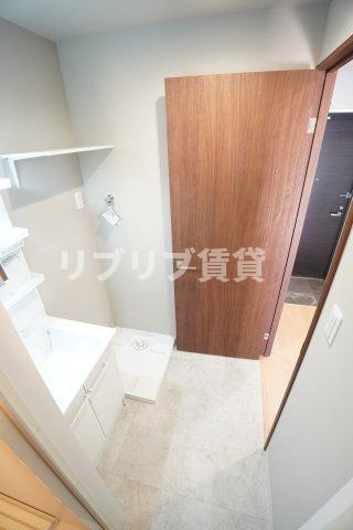 Tac Court（タックコート）の洗面所