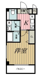 Tac Court（タックコート）の間取り
