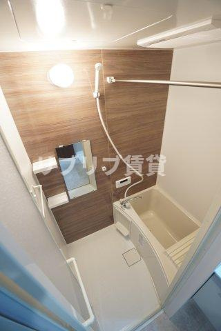 Tac Court（タックコート）の浴室