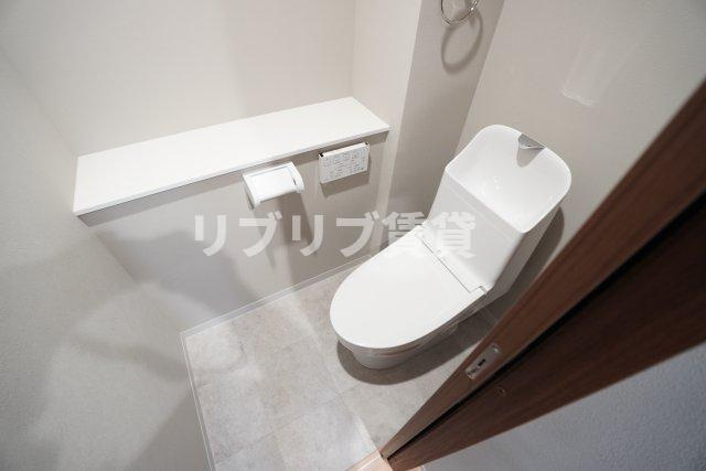 Tac Court（タックコート）のトイレ
