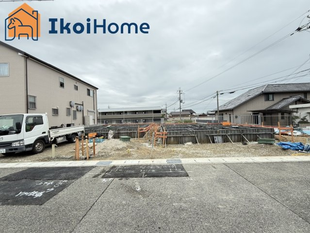 神戸市西区宮下３丁目　第３　新築一戸建2号棟の外観|充実した設備のそろった新築一戸建ただいま建築中です！玉津ICまで車で３分の好立地です♪