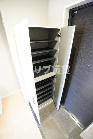 Tac Court（タックコート）の玄関
