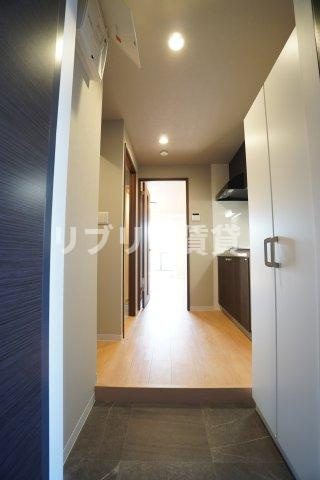 Tac Court（タックコート）の玄関