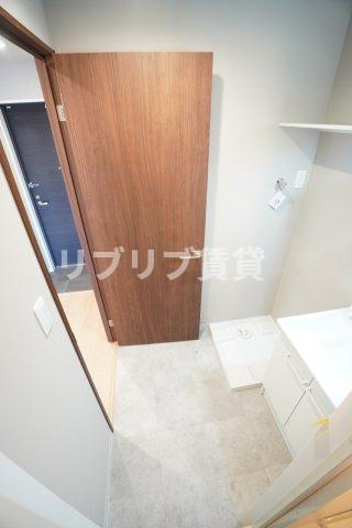 Tac Court（タックコート）の洗面所
