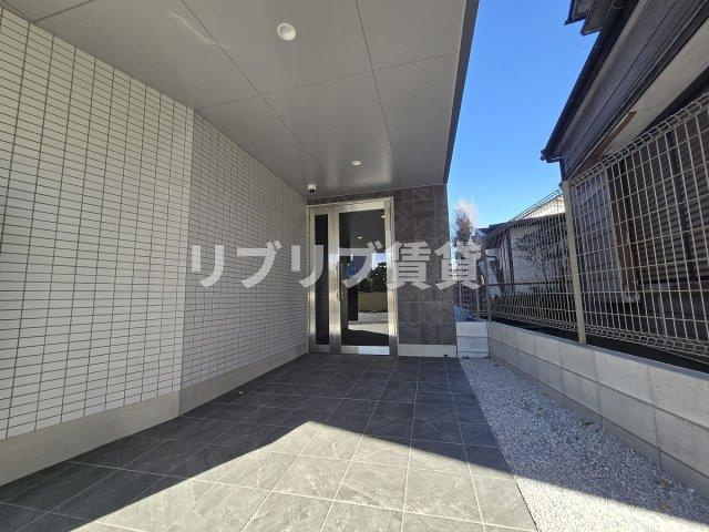 Tac Court（タックコート）のエントランス