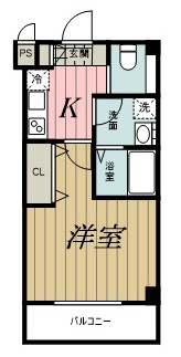 Tac Court（タックコート）の間取り