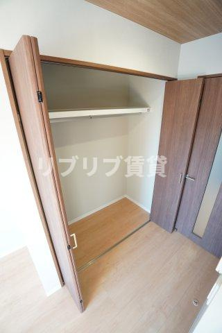 Tac Court（タックコート）の収納